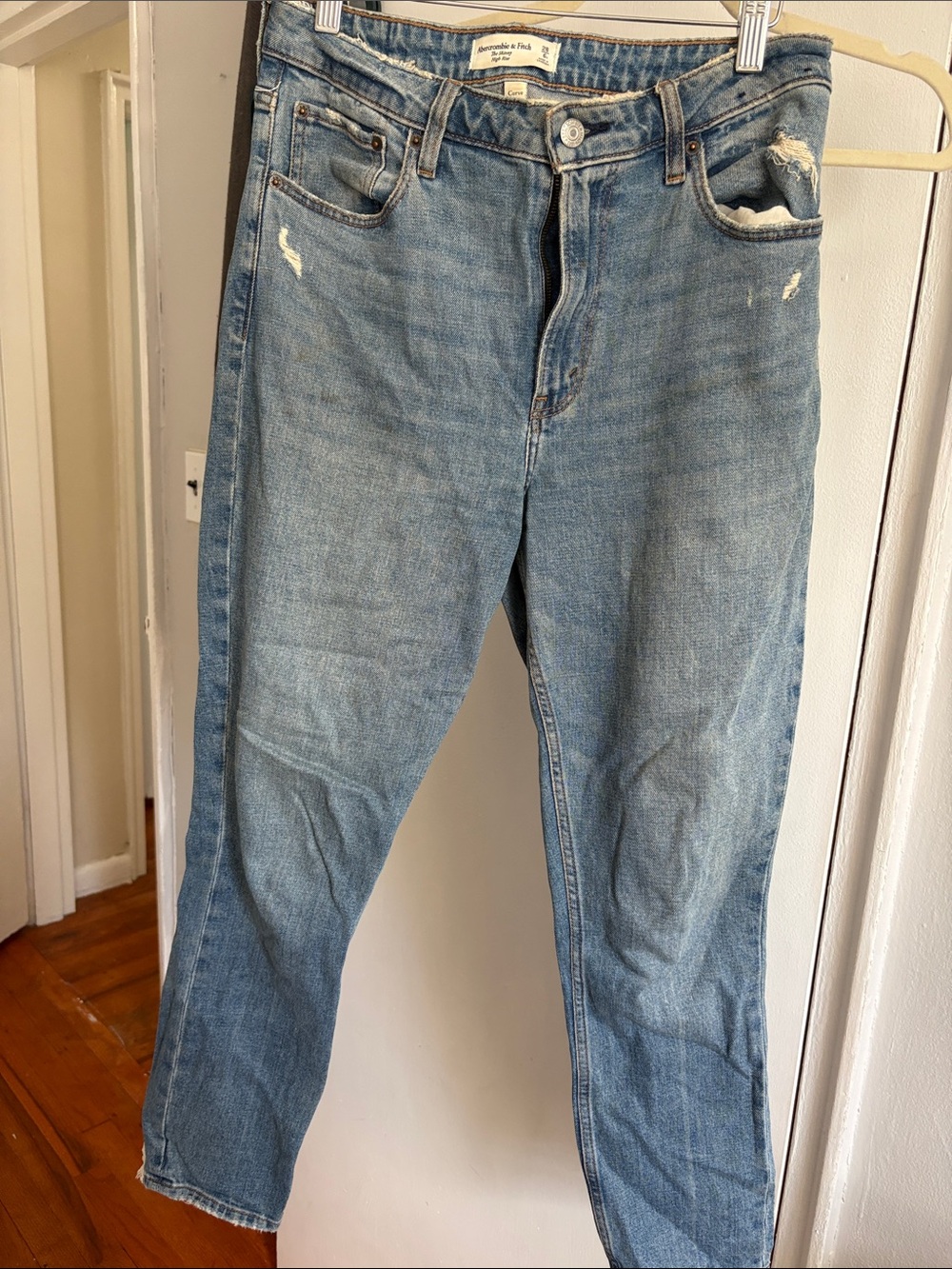 Abercrombie & Fitch skinny high rise curve love. Size 6/28.